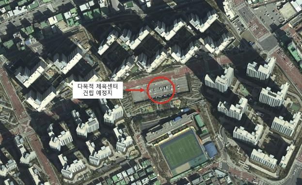 성남시, 수영장 갖춘 금광동 다목적 체육센터 건립 추진 기사 이미지