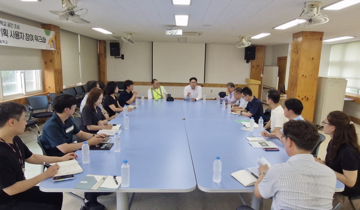 문승호 경기도의원·이군수 성남시의원, 단대초 통학로 안전 개선 위한 현장 간담회 개최 기사 이미지
