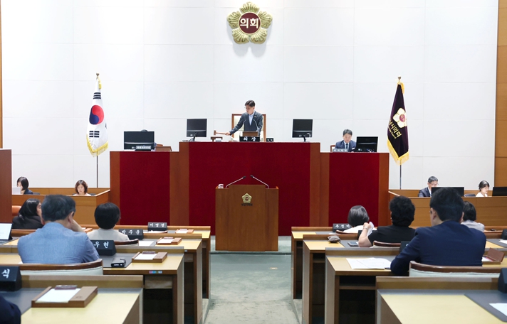 성남시의회, 제304회 임시회 개회 기사 이미지