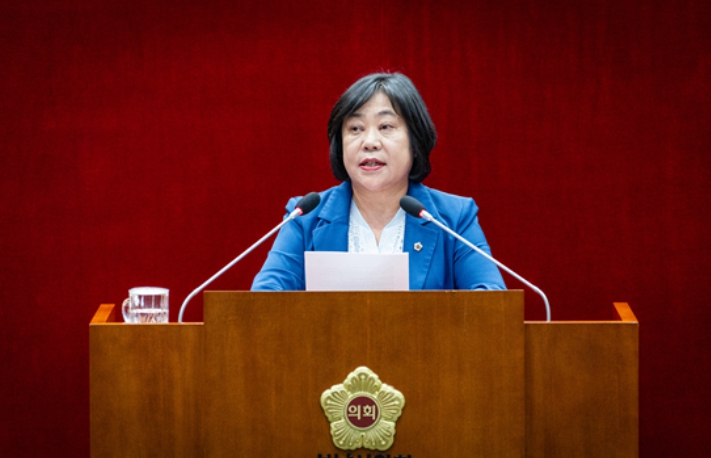 성남시의회 성해련 의원, “장애인 밥상은 생존이며선택이 아닌 필수” 5분 자유발언 기사 이미지