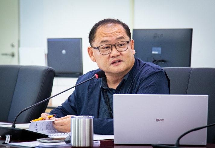 성남시의회 이군수 의원, “사회적경제 육성기금 폐지, 강력히 반대입장 표명해. 기사 이미지