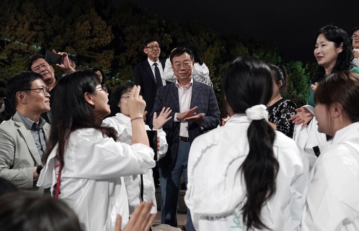 신상진 성남시장, ‘2025 성남페스티벌’ 개막 선언 축제의 장열여. 기사 이미지