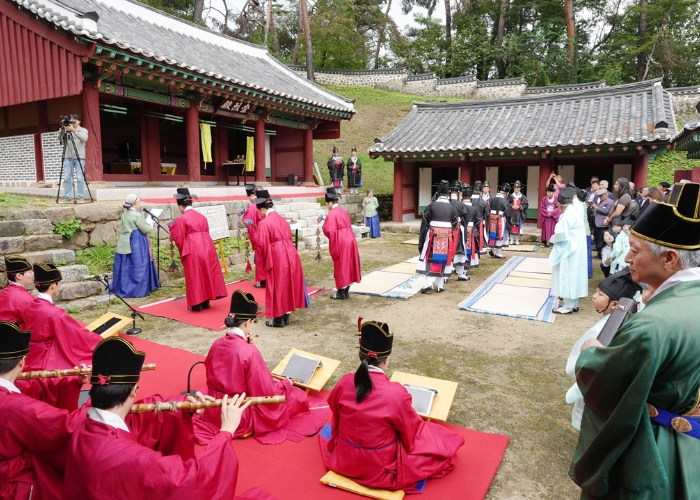 광주시, 숭렬전 추계 제향 봉행 기사 이미지