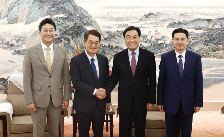 김동연, 중국 경제규모 2위 장쑤성과 경제협력 강화하기로 기사 이미지