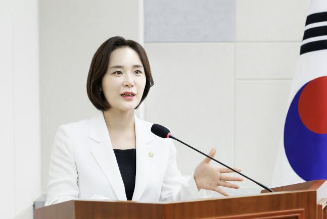 광주시의회 최서윤 의원, '우수관로 관리 사각지대 해소 시급'하다 기사 이미지
