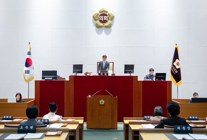 성남시의회, 제306회 임시회 폐회 기사 이미지