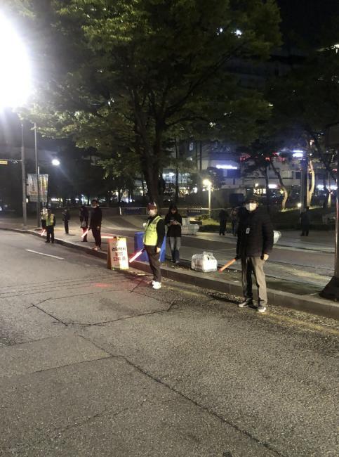 성남시, 11월 한 달간 관외 택시 불법 영업행위 민·관 합동단속 기사 이미지