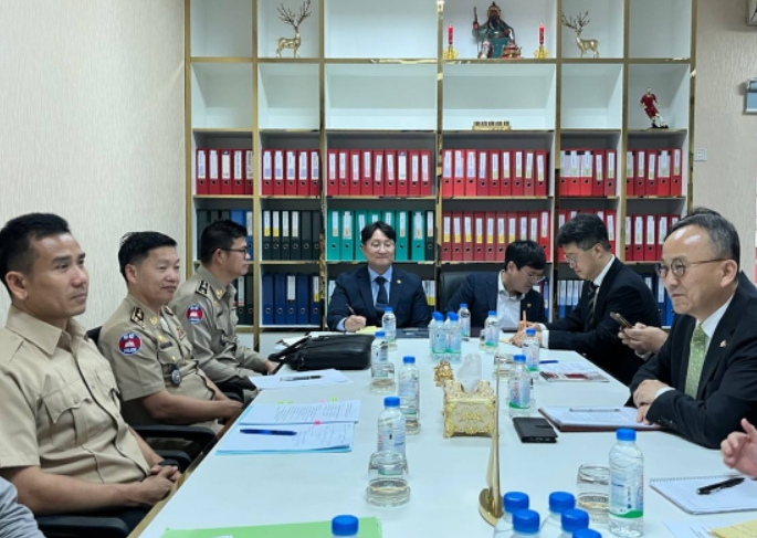 외교부, '한국인 전담 한-캄 공동 TF' 가동을 위한 3차 회의 개최 기사 이미지