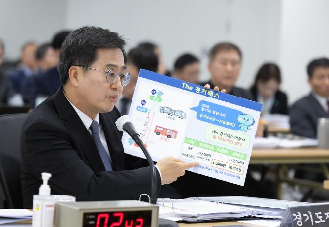 김동연 '교통은 경기도의 가장 중요한 민생 과제' 158만명 선택 'The 경기패스'…교통비 절감·환경 보호, 도민 만족도 최상 기사 이미지