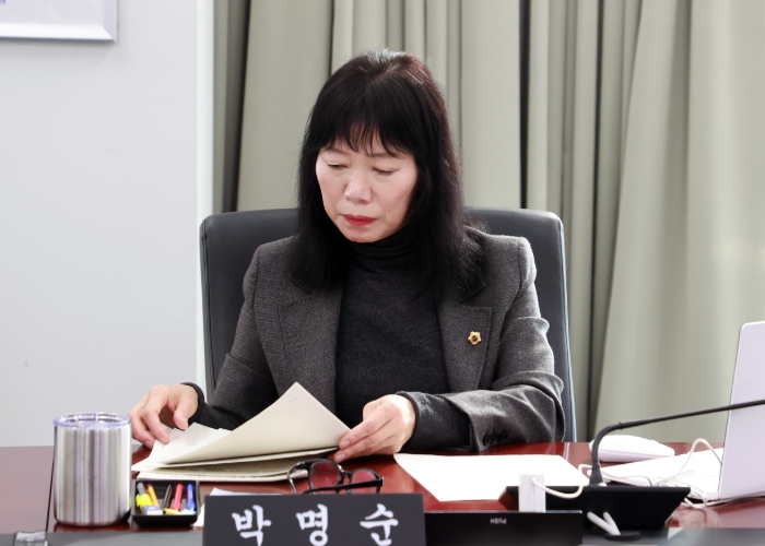 성남시의회 박명순 의원, “대장동 개발, 행정의 전 과정을 시민들께 투명하게 공개해야” 기사 이미지