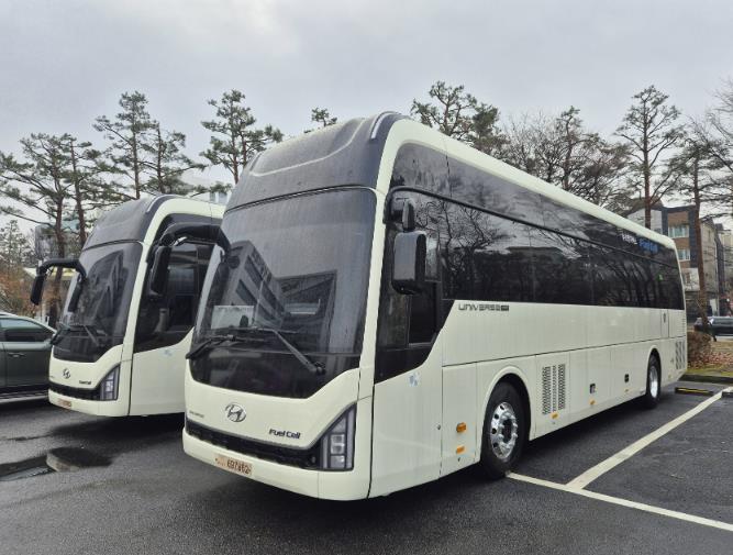 성남시, '달리는 공기청정기' 수소전기버스 도입 기사 이미지