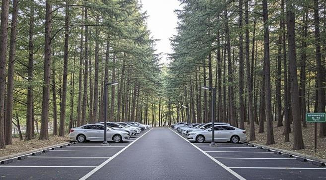 성남시, 총사업비 20억원 ,하이테크밸리 근린공원에 150면 주차장 조성하기로 기사 이미지