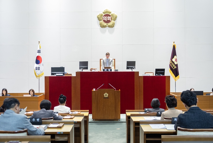 성남시의회, 제309회 임시회 폐회 기사 이미지