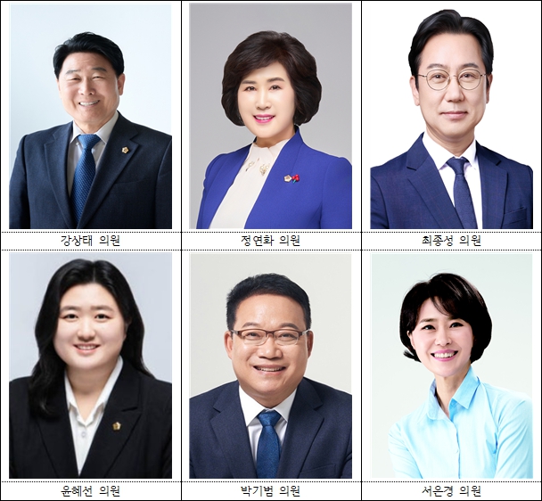 제10대 성남시의회 더불어민주당의원협의회, 전반기 원구성 본격화 기사 이미지