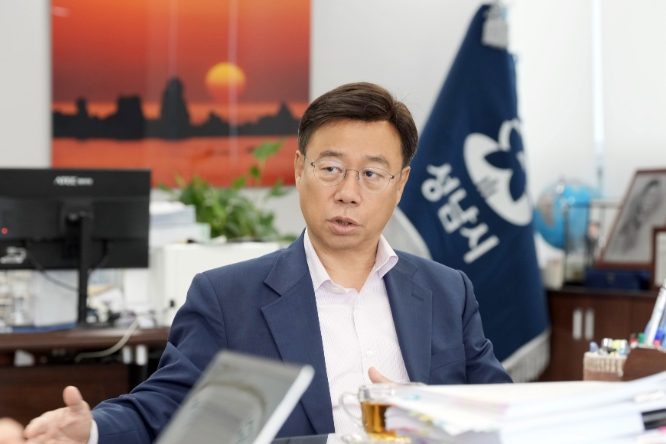 신상진 성남시장, “경기남부광역철도 국가철도망 반영에 시정 역량 집중” 기사 이미지