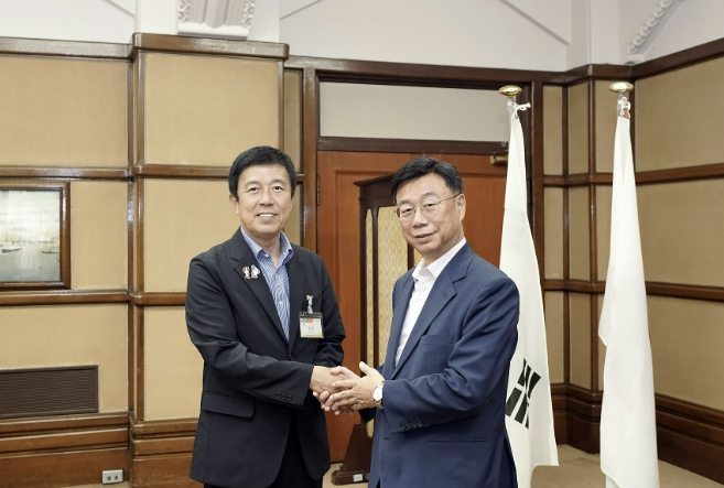 신상진 성남시장, 나고야시장 만나 도시 간 교류협력 확대 논의 기사 이미지