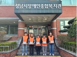 장애인의 날 맞아 한화비전  한화세미텍  임직원이 전하는 특별한 한끼 기사 이미지
