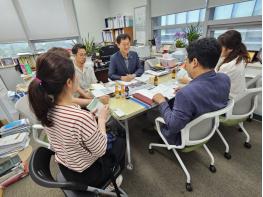 박종각 시의원, 성남시 옥외영업 합법화 를 위한 간담회개최. 기사 이미지