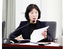 성남시의회 박명순 의원,   “성남시장애인체육회 예산 집행에  심각한 절차 미비와 불투명한 운영을 강하게 질타. 기사 이미지