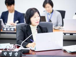 성남시의회 박명순 의원,  성남시 어린이·사회복지급식관리지원센터 지원 조례 발의…상임위 통과 기사 이미지