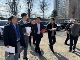 이군수 시의원(신흥2동·신흥3동·단대동), “희망대초 공간재구조화 공사현장 방문” 기사 이미지