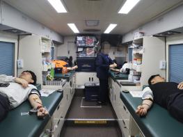 분당소방서, ‘생명나눔 사랑의 헌혈 릴레이’ 동참나서 기사 이미지